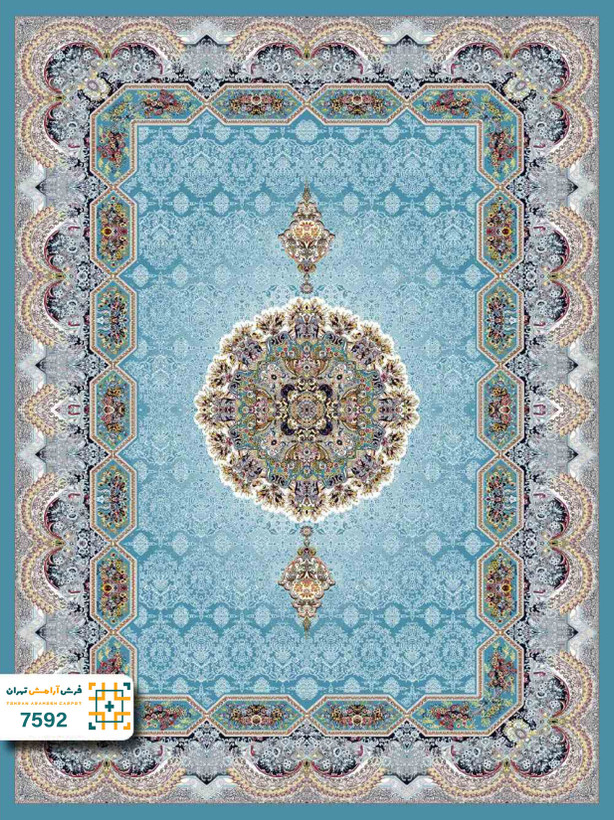 فرش 700 شانه سیروان کد 7592