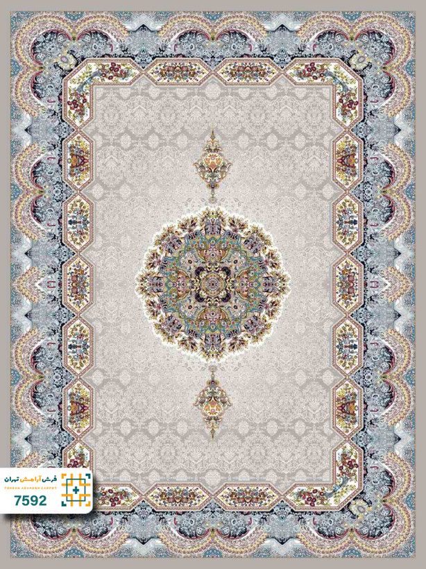 فرش 700 شانه سیروان کد 7592