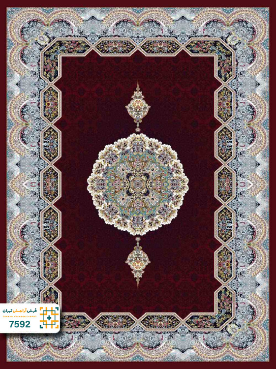 فرش 700 شانه سیروان کد 7592