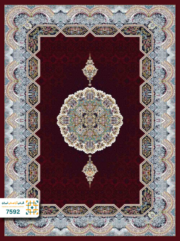 فرش 700 شانه سیروان کد 7592