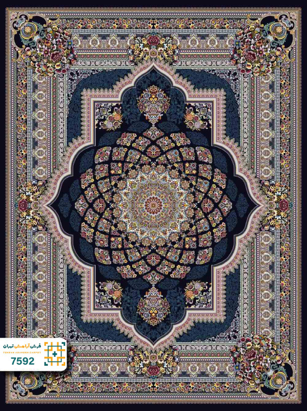 فرش 700 شانه سیروان کد 7593
