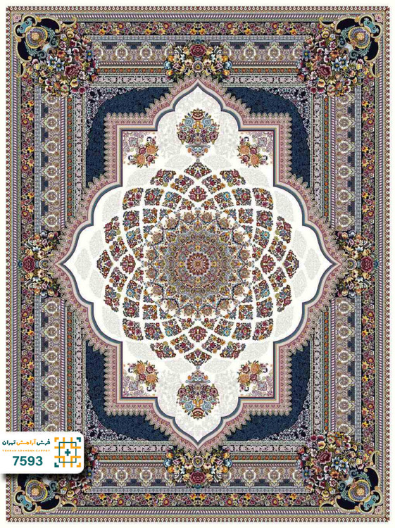 فرش 700 شانه سیروان کد 7593