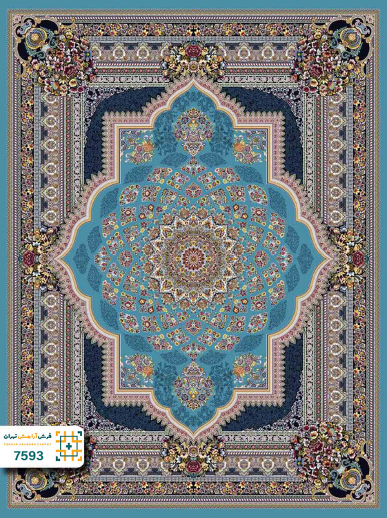 فرش 700 شانه سیروان کد 7593