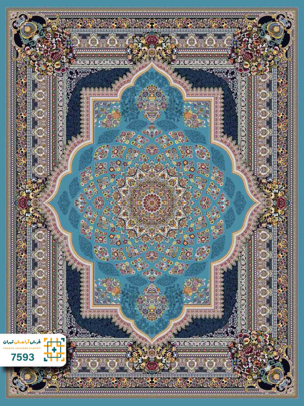فرش 700 شانه سیروان کد 7593
