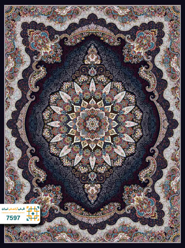 فرش 700 شانه سیروان کد 7597