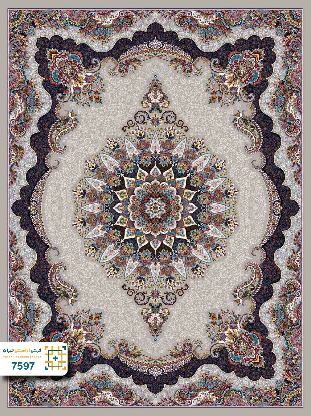 فرش 700 شانه سیروان کد 7597