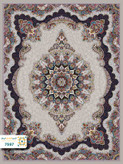 فرش 700 شانه سیروان کد 7597