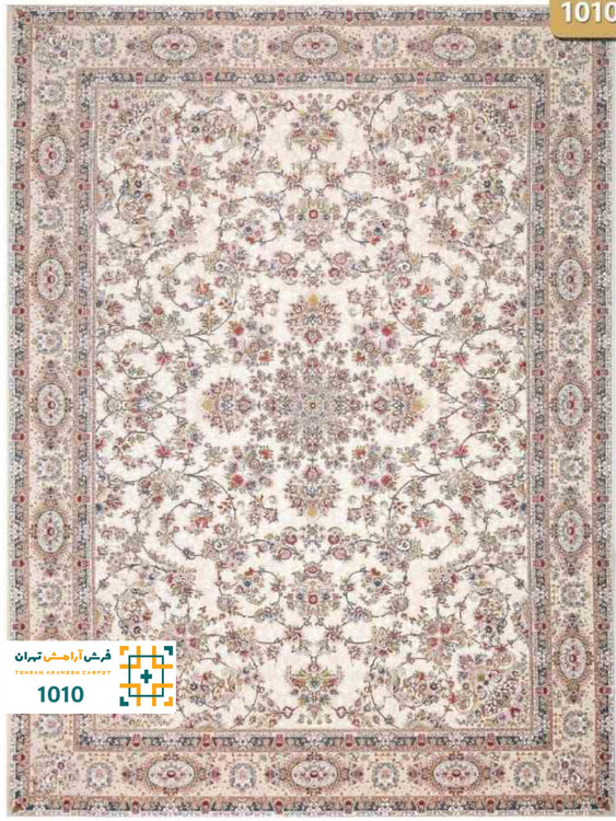 فرش 1200 شانه تبریز کد ۱۰۱۰
