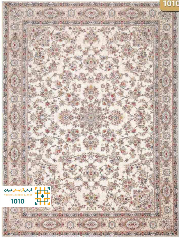 فرش 1200 شانه تبریز کد ۱۰۱۰