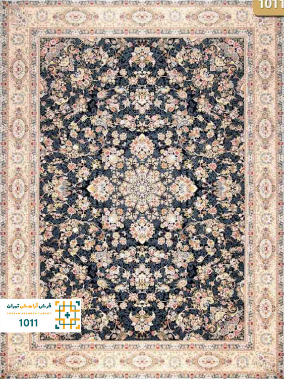 فرش 1200 شانه تبریز کد ۱۰۱۰