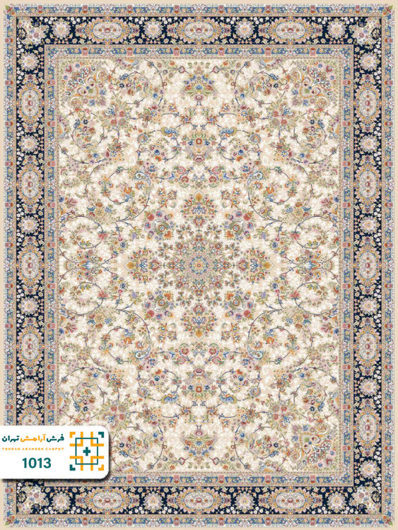 فرش 1200 شانه تبریز کد ۱۰۱۰