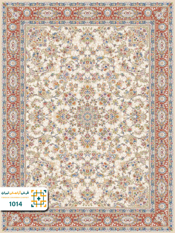 فرش 1200 شانه تبریز کد ۱۰۱۰