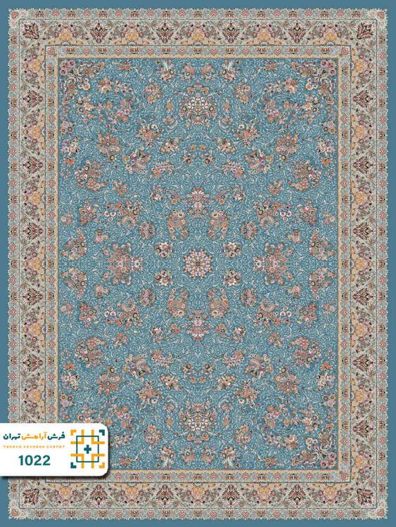 فرش 1200 شانه تبریز کد ۱۰۲۰