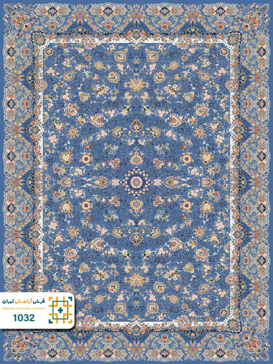 فرش 1200 شانه تبریز کد ۱۰۳۰