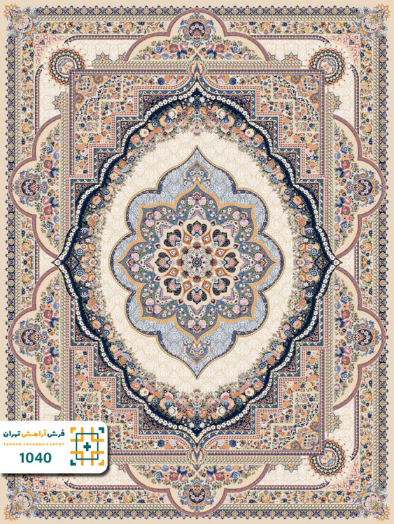 فرش 1200 شانه تبریز کد ۱۰۴۰