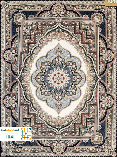 فرش 1200 شانه تبریز کد ۱۰۴۱