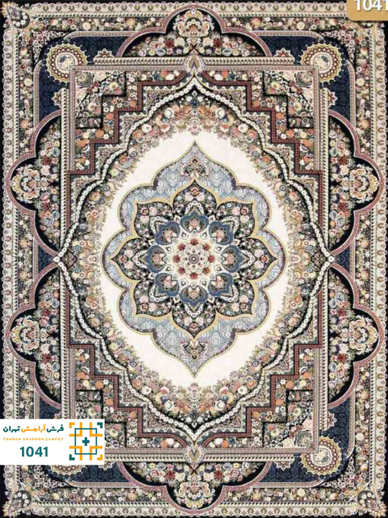 فرش 1200 شانه تبریز کد ۱۰۴۱