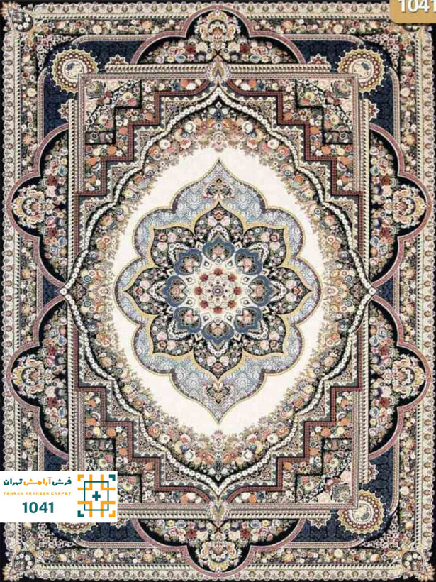 فرش 1200 شانه تبریز کد ۱۰۴۱
