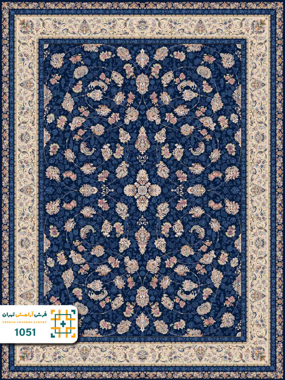 فرش 1200 شانه تبریز کد ۱۰۵0
