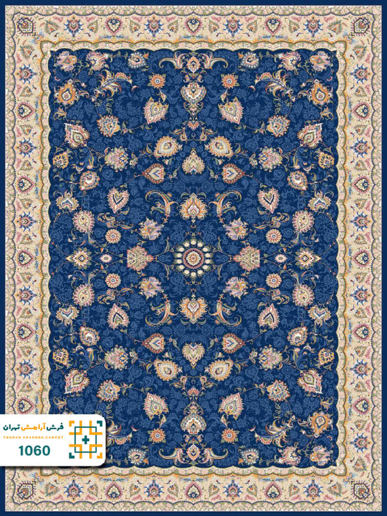 فرش 1200 شانه تبریز کد 1060