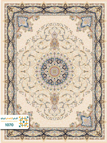 فرش 1200 شانه تبریز کد 1070