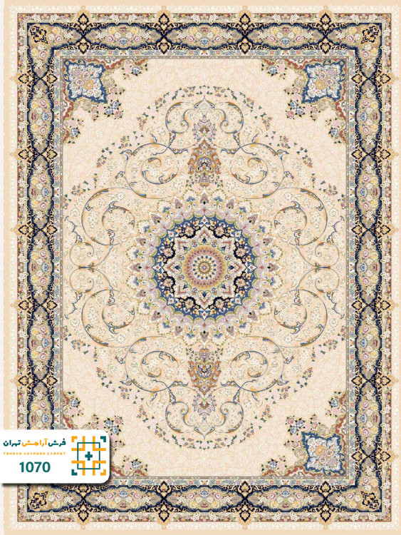 فرش 1200 شانه تبریز کد 1070