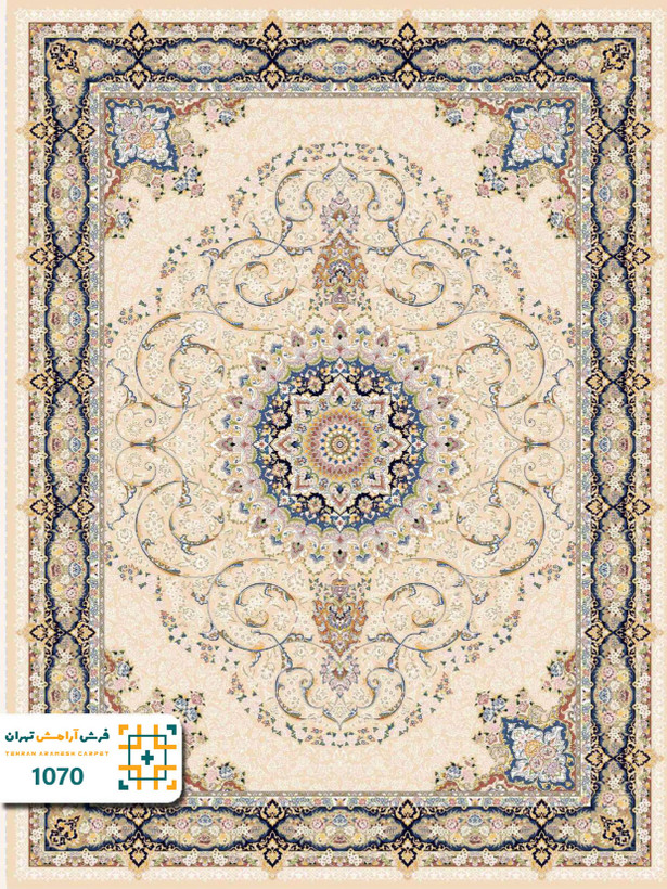 فرش 1200 شانه تبریز کد 1070
