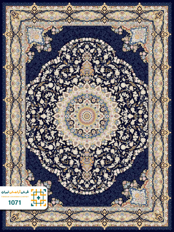 فرش 1200 شانه تبریز کد 1070