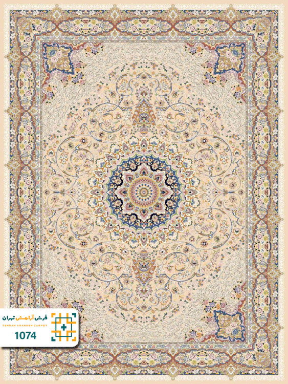فرش 1200 شانه تبریز کد 1070