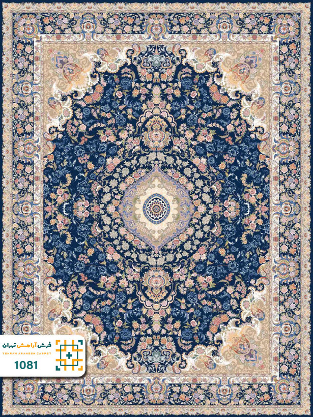 فرش 1200 شانه تبریز کد 1080