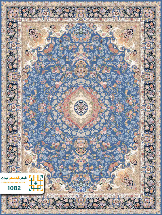 فرش 1200 شانه تبریز کد 1080