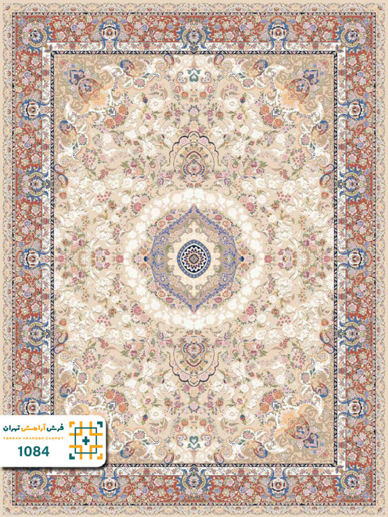 فرش 1200 شانه تبریز کد 1080