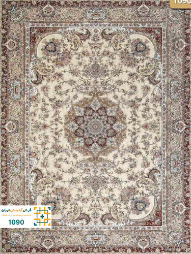 فرش 1200 شانه تبریز کد 1090