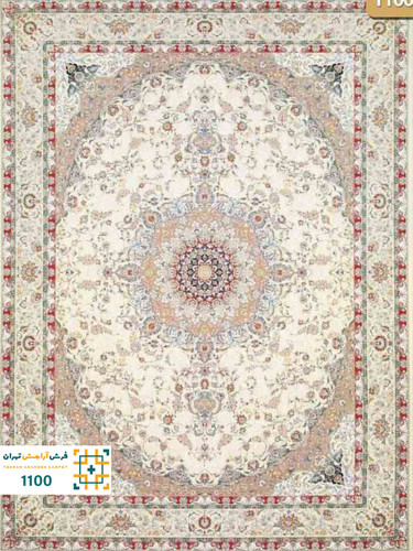 فرش 1200 شانه تبریز کد 1100