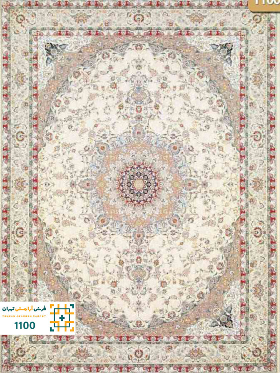 فرش 1200 شانه تبریز کد 1100