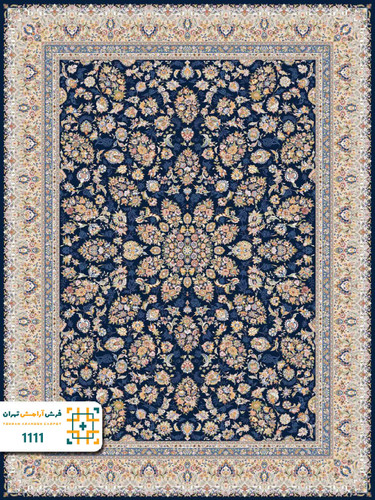 فرش 1200 شانه تبریز کد 1111