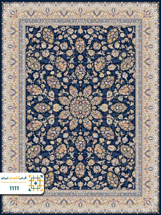 فرش 1200 شانه تبریز کد 1111