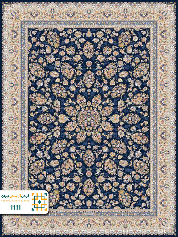 فرش 1200 شانه تبریز کد 1111