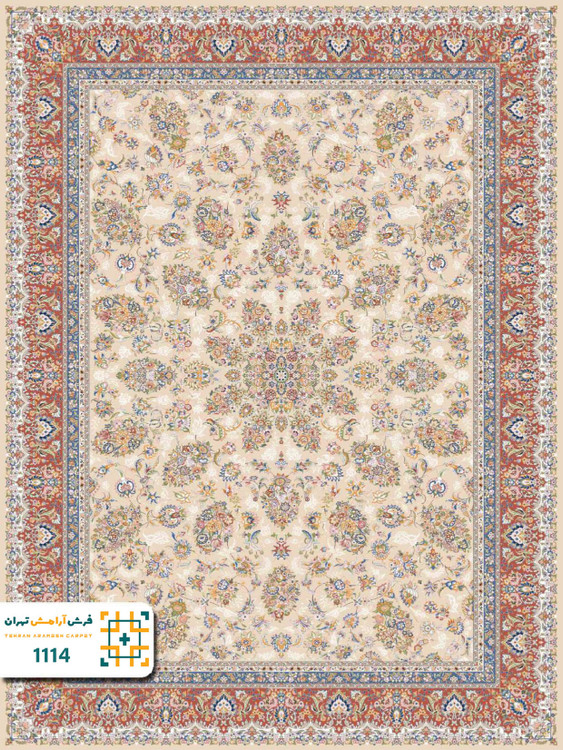 فرش 1200 شانه تبریز کد 1111