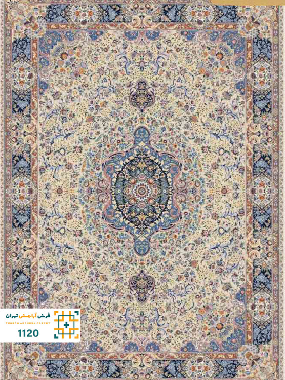 فرش 1200 شانه تبریز کد 1120