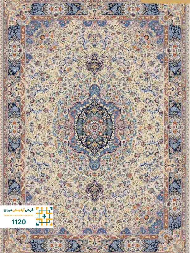 فرش 1200 شانه تبریز کد 1120