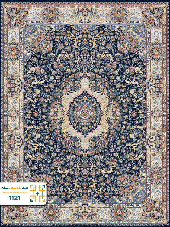 فرش 1200 شانه تبریز کد 1120