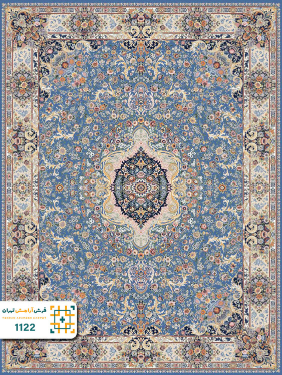 فرش 1200 شانه تبریز کد 1120