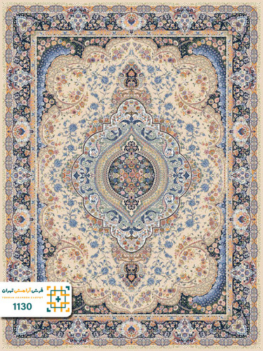 فرش 1200 شانه تبریز کد 1130