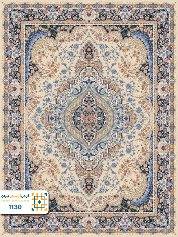 فرش 1200 شانه تبریز کد 1130