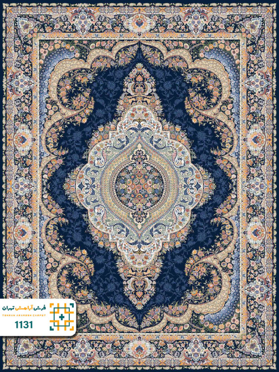 فرش 1200 شانه تبریز کد 1130