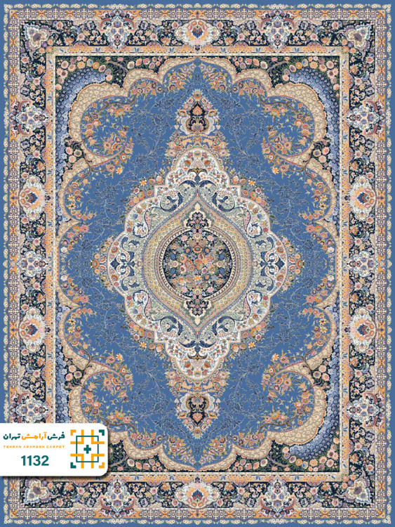 فرش 1200 شانه تبریز کد 1130