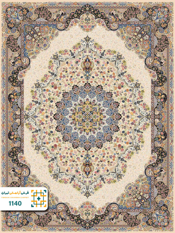 فرش 1200 شانه تبریز کد ۱۱۴۰