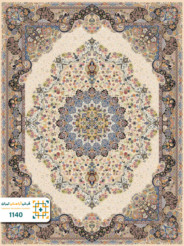 فرش 1200 شانه تبریز کد ۱۱۴۰