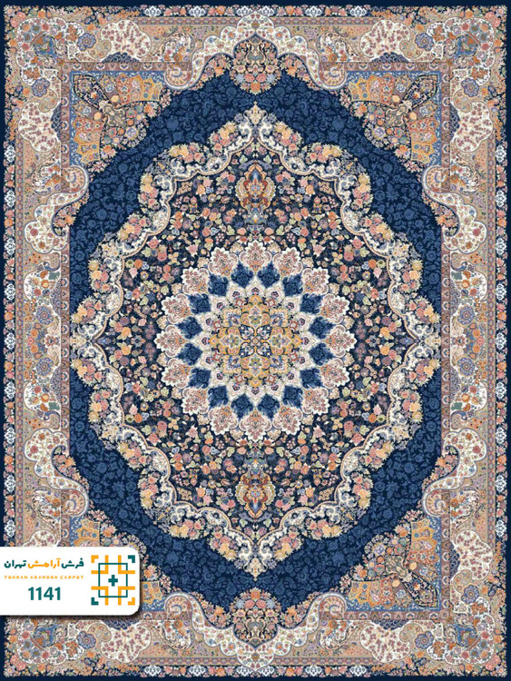 فرش 1200 شانه تبریز کد ۱۱۴۰